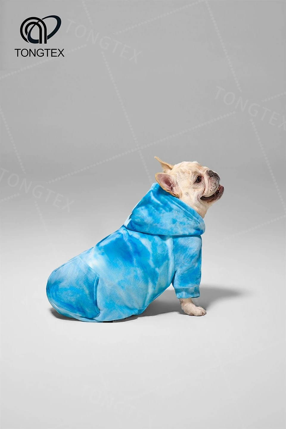 Dog Fleece Lined Sweatshirt factory