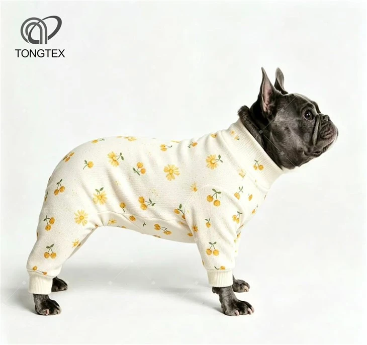 Dog printed pyjamas factory