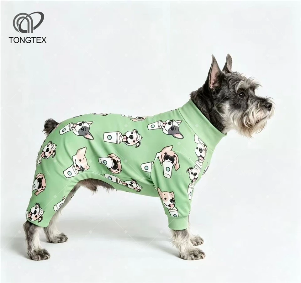 Dog printed pyjamas